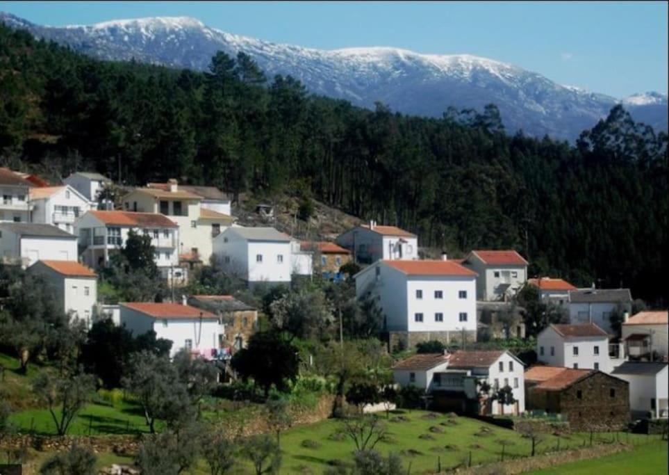 Вилла Refugio Da Estrela Aguincho Экстерьер фото